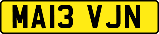 MA13VJN