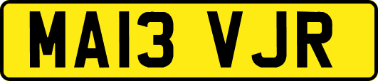 MA13VJR