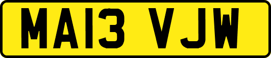 MA13VJW