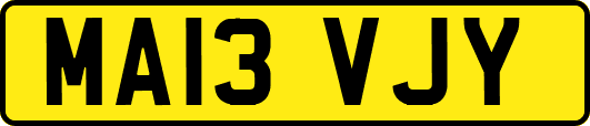 MA13VJY