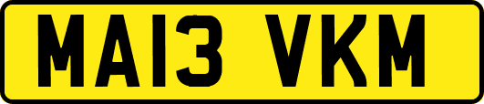 MA13VKM