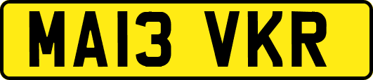 MA13VKR
