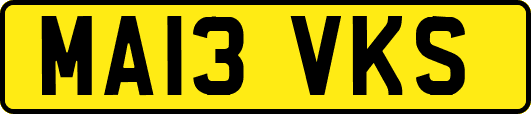 MA13VKS