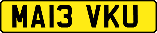 MA13VKU