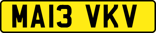 MA13VKV