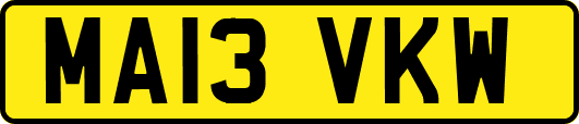 MA13VKW