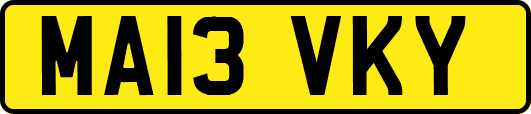 MA13VKY