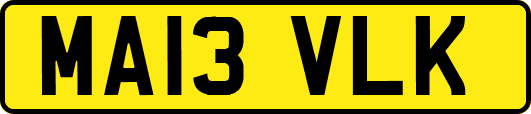 MA13VLK