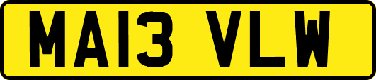 MA13VLW