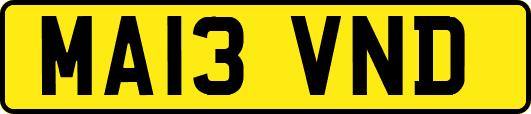 MA13VND