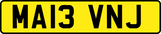 MA13VNJ