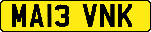 MA13VNK