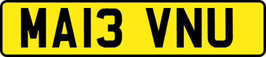 MA13VNU