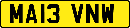 MA13VNW