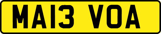 MA13VOA