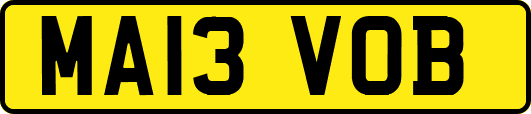 MA13VOB