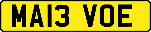 MA13VOE