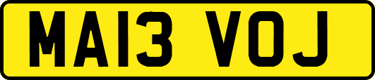 MA13VOJ