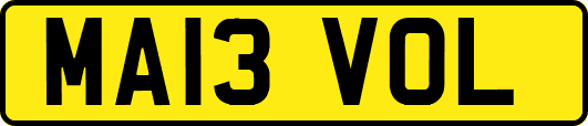 MA13VOL