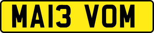 MA13VOM