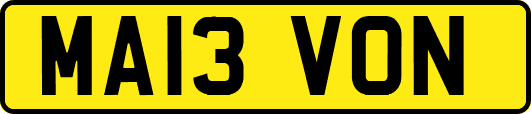 MA13VON