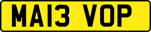 MA13VOP
