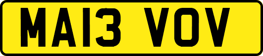 MA13VOV
