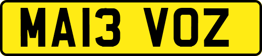 MA13VOZ