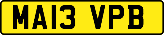 MA13VPB