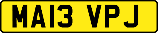 MA13VPJ