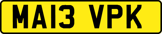 MA13VPK