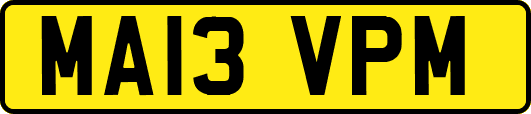 MA13VPM