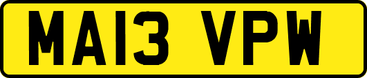 MA13VPW
