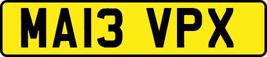 MA13VPX