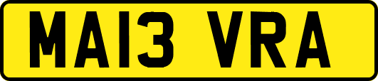 MA13VRA