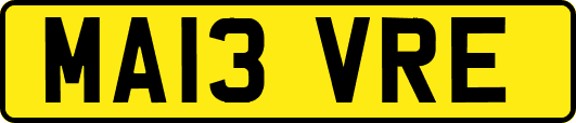 MA13VRE