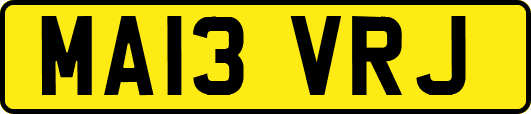 MA13VRJ