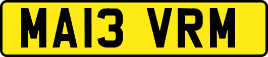 MA13VRM