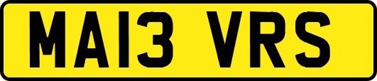 MA13VRS