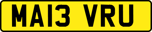 MA13VRU