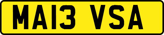 MA13VSA