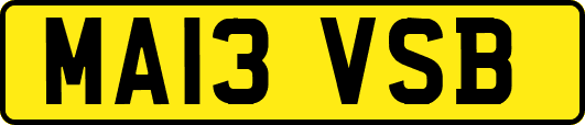 MA13VSB