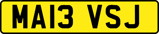 MA13VSJ