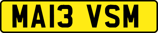 MA13VSM