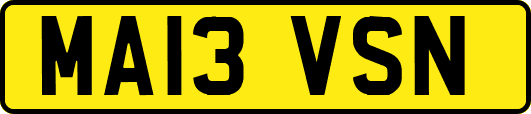 MA13VSN