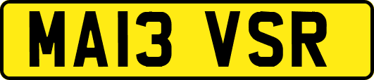 MA13VSR