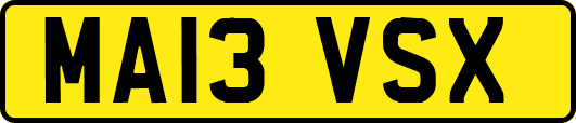 MA13VSX