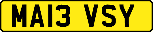 MA13VSY