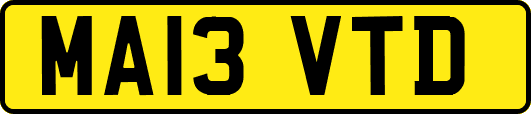 MA13VTD