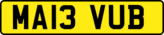MA13VUB